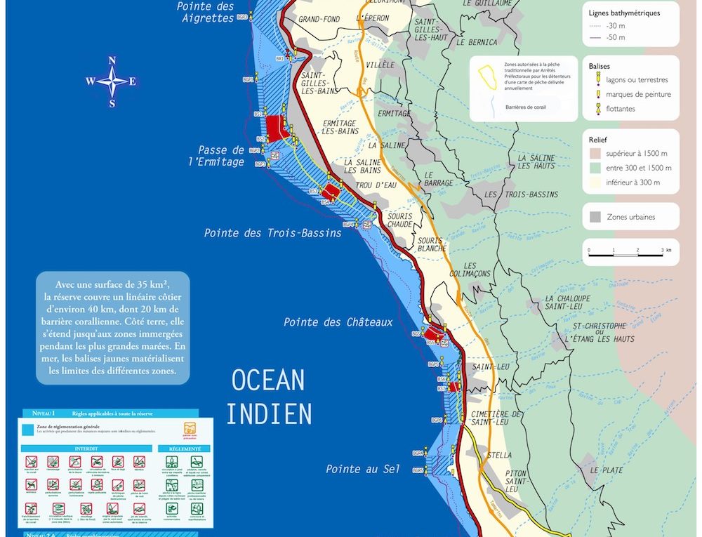 A La Réunion, l'Etat commet 174 infractions dans la Réserve marine